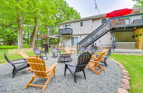 9 Mi to Camelback! Home with Hot Tub and Fire Pit - Foto 1