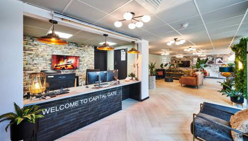 For Students Only - Capital Gate in Liverpool - Foto 3, Lobby or reception