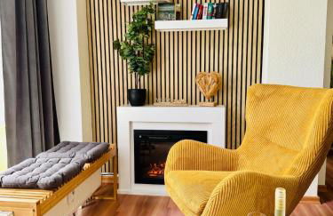 Strandstudio 19, Exklusive Wohnung, erste Reihe, Strand, Kamin - Foto 9