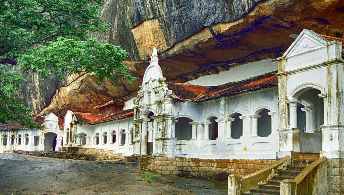 Templo da Gruta de Dambulla