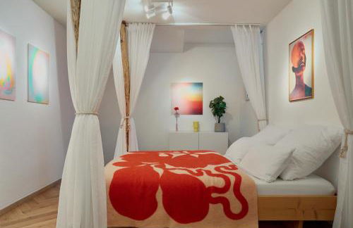 nestup - 80 qm Design Apartment in Kreuzberg - Cozy & Central - Foto 13