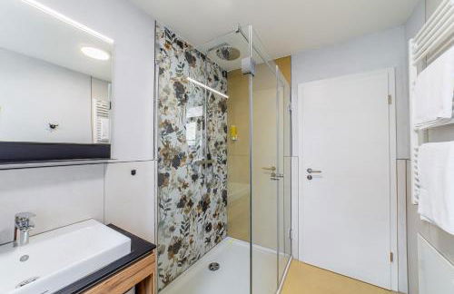 Apartment mit Terrasse "Blumentraum" - Foto 13