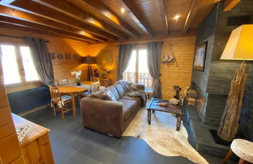 Haut de Chalet L'entasse n°9 - Foto 4