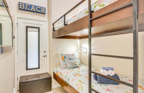 Walk to Beach Pool-View Condo in Galveston! - Foto 10