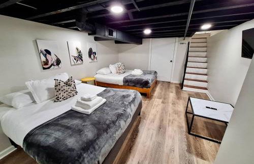 Bi-Level 3 BR plus Finished Basement that Sleeps 12 - Foto 15