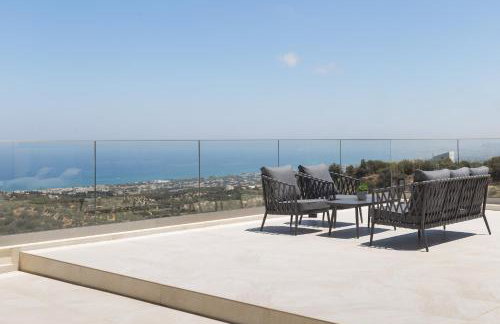 Villa Santa Ιrini 2 - With Heated Pool - Foto 10