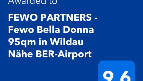 FEWO PARTNERS - Fewo Bella Donna 95qm in Wildau Nähe BER-Airport - Foto 2