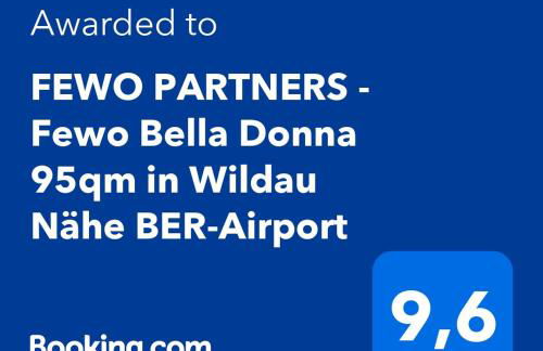 FEWO PARTNERS - Fewo Bella Donna 95qm in Wildau Nähe BER-Airport - Foto 2