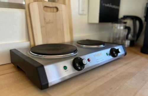 Eagles Nest Casita Luxury king memory foam bed feather pillows & duvet Amazing views, private balcony, Great location & Dog friendly - Foto 40