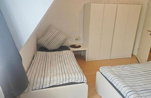 Work and Stay Eschweiler 80 Qm 5 Betten 2 Schlafzimmer,Neu - Foto 11