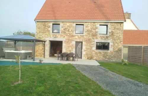 Gite La grange bien être en baie du Mont St Michel - Foto 43