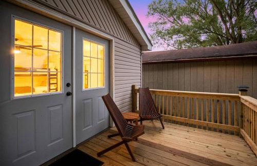 10min to NRG | Hot tub | Sauna | Firepit | 4br 3ba - Foto 58