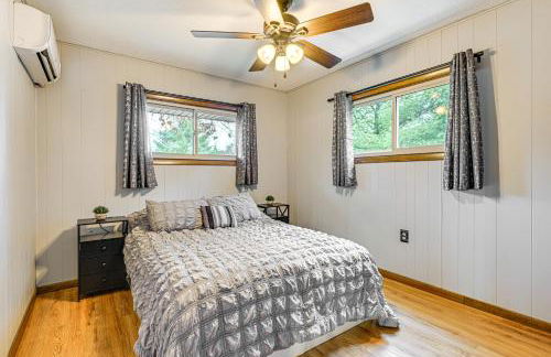 Canal-Front Cabin Dock and Fire Pit in New Lisbon - Foto 13