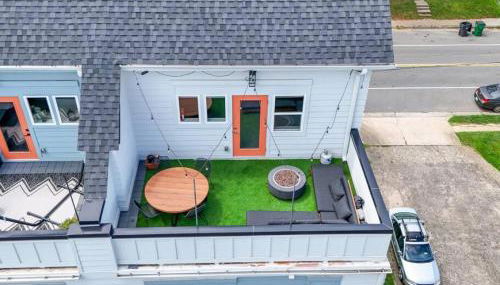 Rooftop Retreat Heart of NoDa Light Rail Sauna - Foto 5