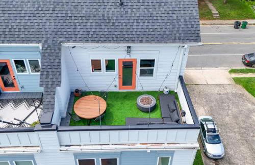 Rooftop Retreat Heart of NoDa Light Rail Sauna - Foto 5