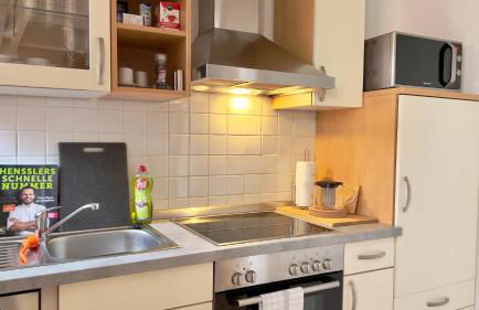 Gemütliche Maisonettewohnung mit Dachterrasse am Schloß - Photo 33