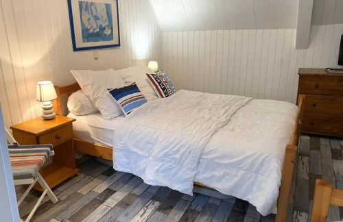 Maison de pêcheur rénovée avec cour et wifi, à 100m du port de Perros-Guirec - FR-1-368-264 - Foto 16