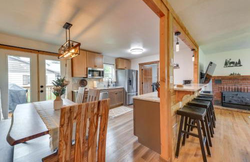 Teton Valley Getaway Fenced Yard, Grill - Foto 9