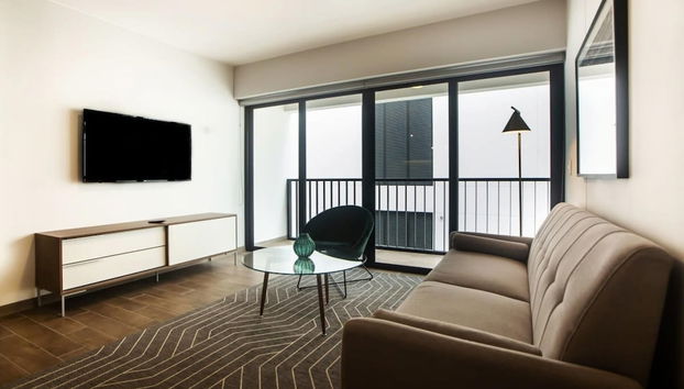 w Upscale 2BR in Miraflores - Foto 3, Habitación