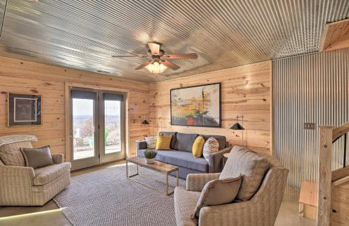 Mountain Home Cabin Rental with Fire Pit! - Foto 14