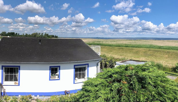 Sonniges Strandhaus mit Wasserblick am Haff mit 2 Schlafzimmern für 4 Pers - Foto 2, Profilbild