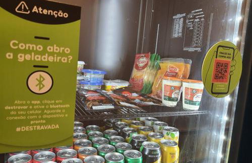 Studio for 02 guests WIFI 300MB air conditioner only twoo minutes of subway station LUZ SP - Foto 67