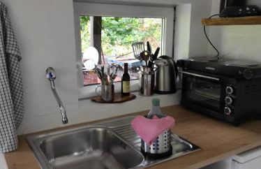 Casa Foresta - minimalistisches 1-Raum Tiny House direkt am Wald - Foto 6