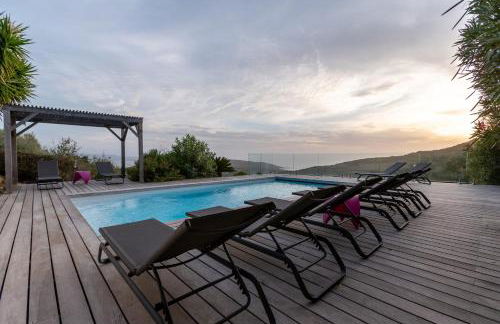 Villa Kallisté piscine chauffée - Foto 38