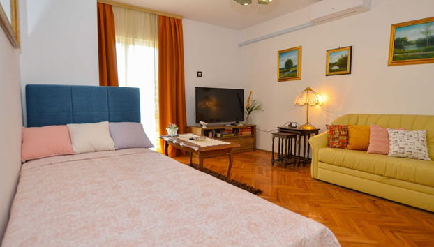 Cozy and Smart Rovinj Apartment With Balcony - Foto 5, Habitación