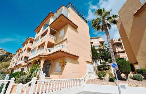 Espanhouse Martina First line sea view apartment with pool - Foto 37