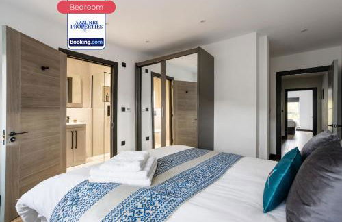 Short Stays at High Road By Azzurri Properties Short Lets & Serviced Accommodation North Finchley With WiFi - Foto 8