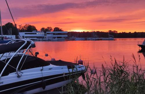 River View - widok na wodę, parking w hali, winda, 3pok i 5 łóżek, klima, Netflix i Max, centrum - Foto 29