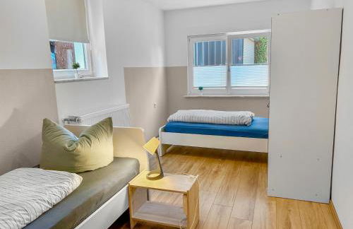 Kleine Auszeit Ferienwohnung Vakantiewoning nähe Bosenbergklinik mit Parkplatz, Haustiere willkommen - Foto 22