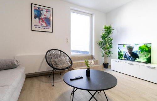 Fewomo, Mosel Maisonette, mit Terrasse & Winzerflairallee, für 6 Perfekt, für 8 geeignet - Foto 21