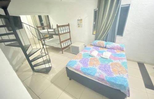 Espaçoso Ap Ar-condicionado - Foto 13