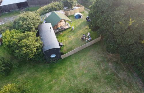 Oak Tree Lodge: Unique 2 level Shepherd's Hut: Dartmouth - Foto 25