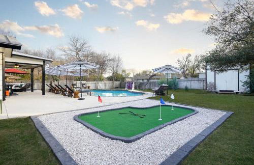 Large Pool&Mini Golf HotTub Near Alamo&Riverwalk - Foto 39