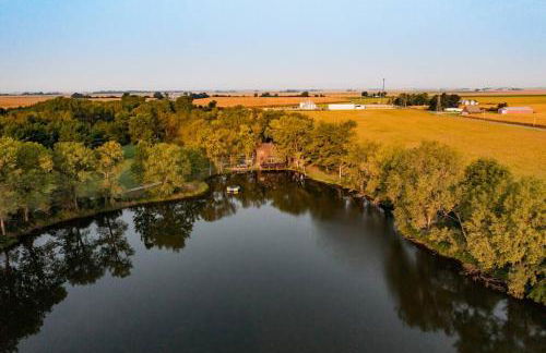 Secluded Waterfront A-Frame Cabin w/ Pvt Lake - Foto 36