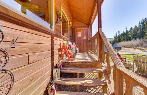 Less Than 1 Mi to Skiing Family-Friendly Red River Haven - Foto 24