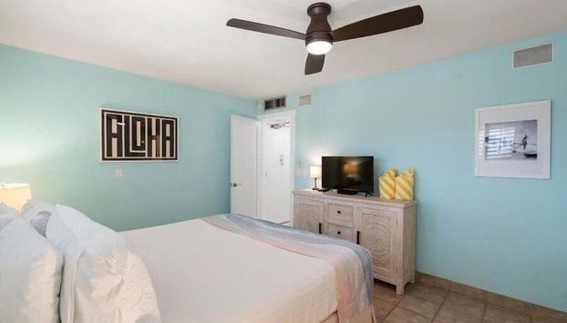 Kihei Beach, #306 1 Bedroom Condo by RedAwning - Foto 5, Habitación