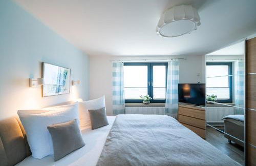 Ferienhaus Landlust - Erholung mit Fasssauna und Whirlpool nahe Binz! - Foto 7