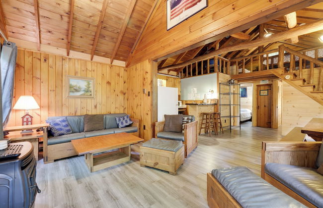 Cozy Lake Cabin 3 with Boatdock - Photo 15