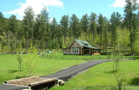 Gorgeous Private Cottage Rental in the Black Hills of South Dakota - Foto 7