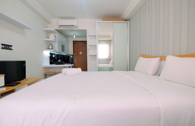 Modern And Simple Studio Signature Park Grande Apartment - Foto 2