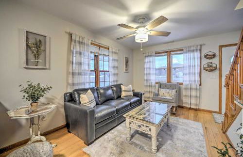 Lake Luzerne Home with Fire Pit on Hudson River - Foto 30