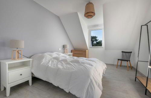 300m de la plage - Grande terrasse - 8 personnes - Foto 15