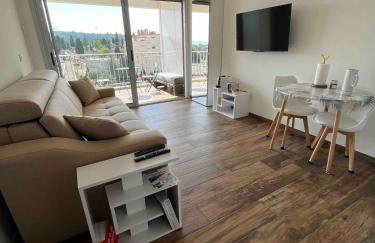 Studio neuf avec terrasse vue mer - Foto 7