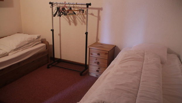 Castel des Neiges Csa4 Centre & View 6 Pers - Foto 3, Habitación