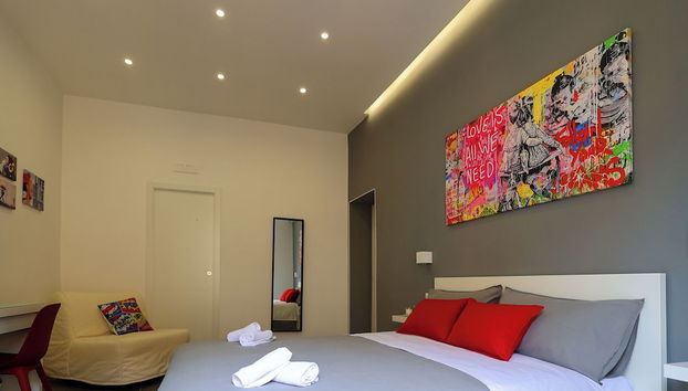 Napolitan Pop House - Photo 4, Chambre