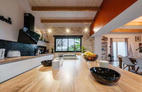 Maison de L'Océan - Piscine privé et jardin - Foto 4